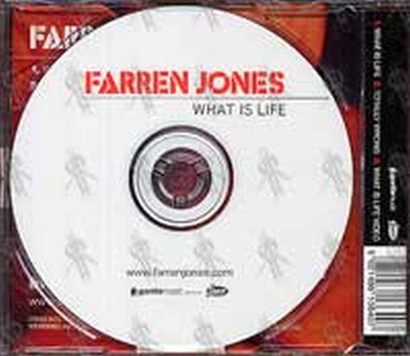 JONES-- FARREN - What Is Life - 2