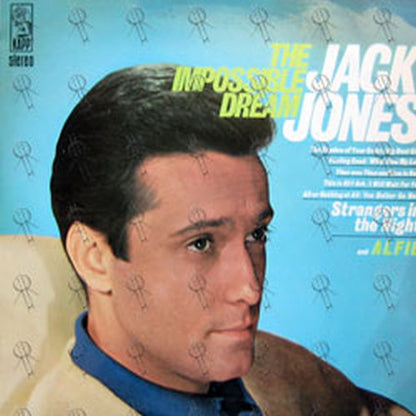 JONES-- JACK - The Impossible Dream - 1
