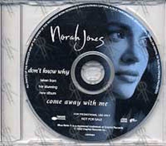 JONES-- NORAH - Don't Know Why - 1