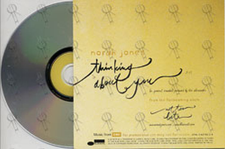 JONES-- NORAH - Thinking About You - 2