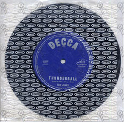 JONES-- TOM - Thunderball - 1