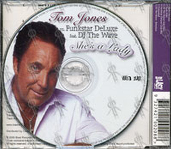 JONES-- TOM|FUNKSTAR DELUXE|DJ THE WAVE - She's A Lady - 2