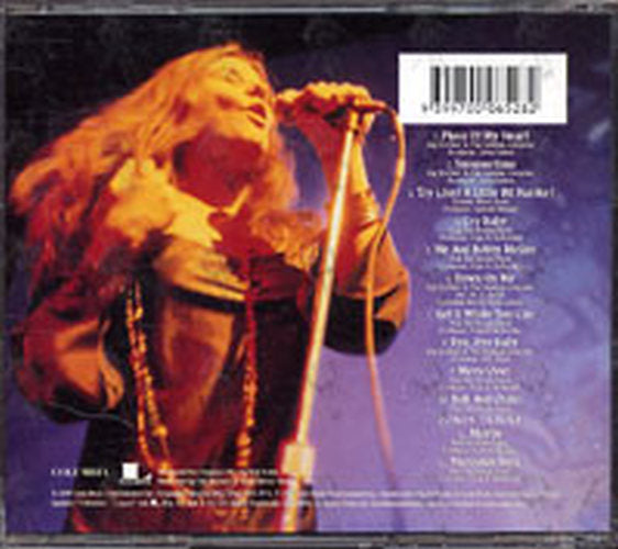 JOPLIN-- JANIS - Greatest Hits - 2