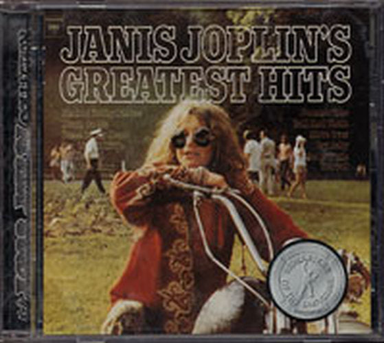 JOPLIN-- JANIS - Greatest Hits - 1