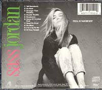 JORDAN-- SASS - Tell Somebody - 2