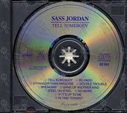 JORDAN-- SASS - Tell Somebody - 3