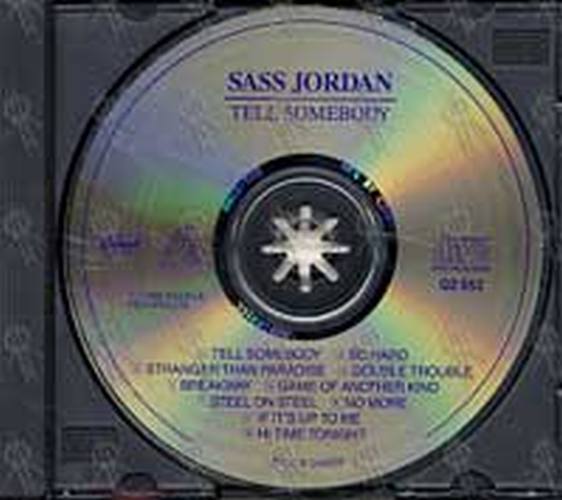 JORDAN-- SASS - Tell Somebody - 3