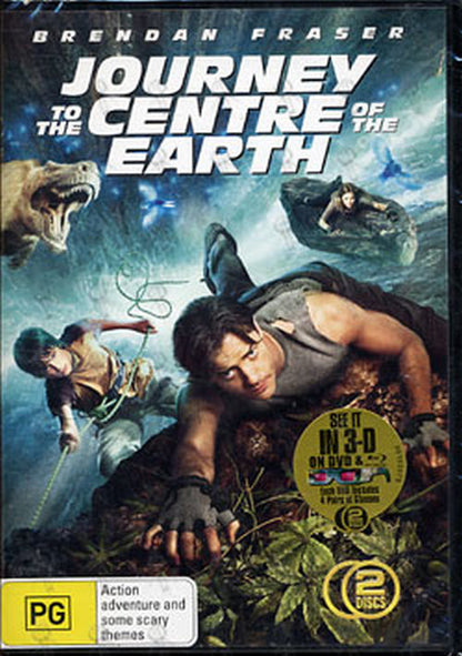 JOURNEY TO THE CENTRE OF THE EARTH - Journey To The Centre Of The Earth - 1