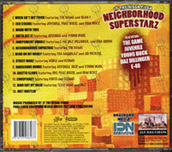 JT THE BIGGA FIGGA - Neighborhood Superstarz - 2