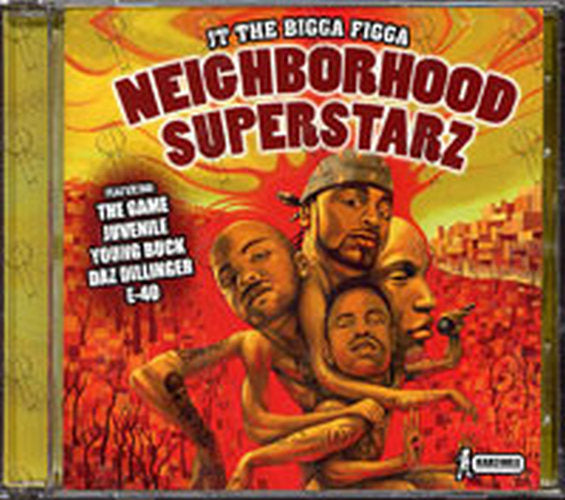 JT THE BIGGA FIGGA - Neighborhood Superstarz - 1