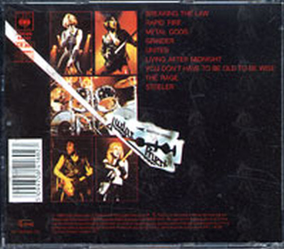JUDAS PRIEST - British Steel - 2