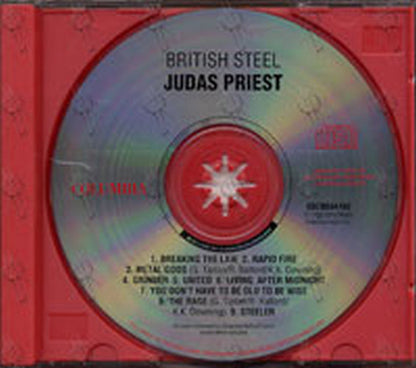 JUDAS PRIEST - British Steel - 3