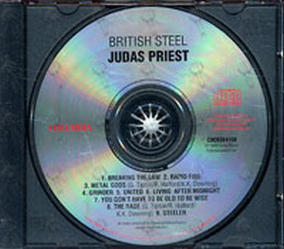 JUDAS PRIEST - British Steel - 3
