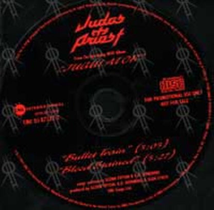 JUDAS PRIEST - Bullet Train/Blood Stained - 3