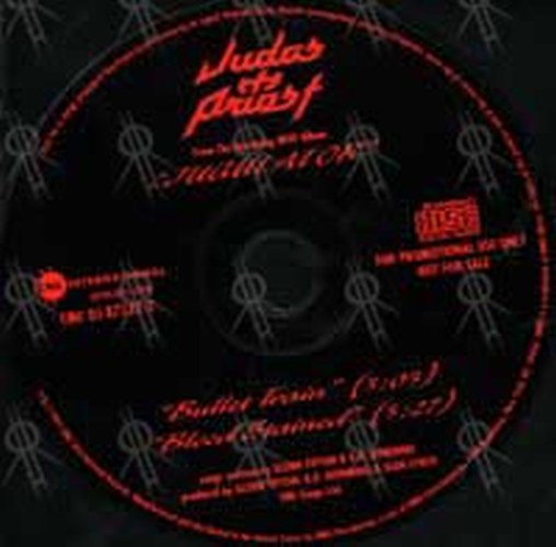 JUDAS PRIEST - Bullet Train/Blood Stained - 3