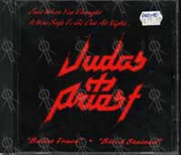 JUDAS PRIEST - Bullet Train/Blood Stained - 1