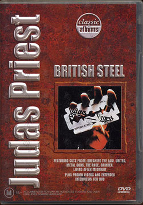 JUDAS PRIEST - Classic Albums: British Steel - 1