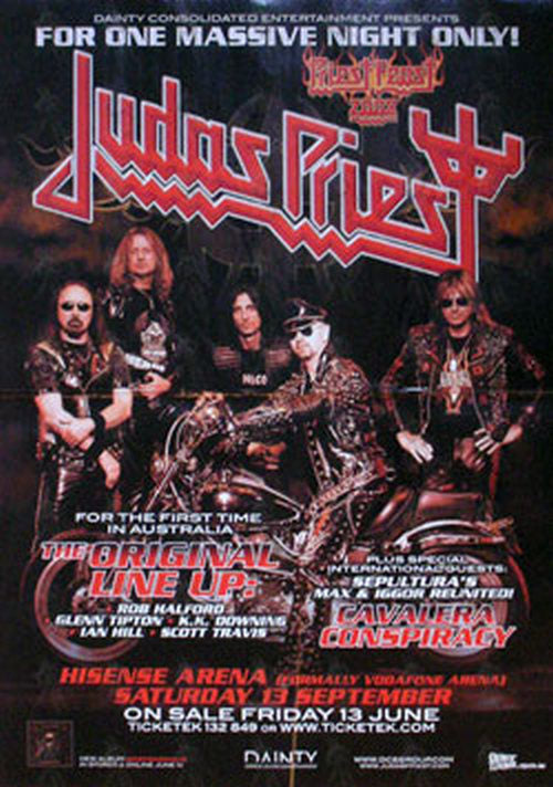 JUDAS PRIEST - Hisense Arena