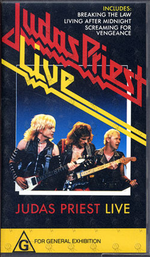 JUDAS PRIEST - Judas Priest Live - 1