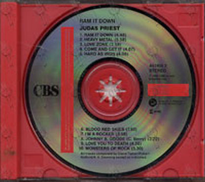 JUDAS PRIEST - Ram It Down - 3