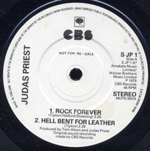 JUDAS PRIEST - Rock Forever - 2