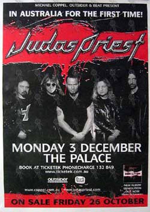 JUDAS PRIEST - &#39;The Palace