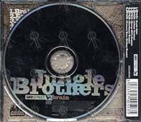 JUNGLE BROTHERS - Brain - 2