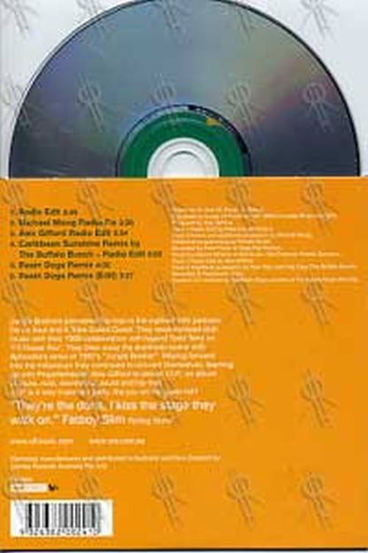 JUNGLE BROTHERS - Freakin' You - 2