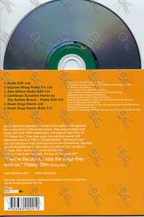 JUNGLE BROTHERS - Freakin' You - 2