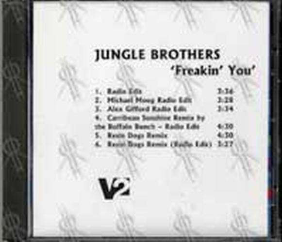 JUNGLE BROTHERS - Freakin&#39; You - 1