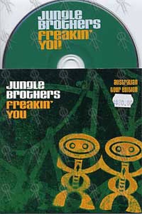 JUNGLE BROTHERS - Freakin&#39; You - 1
