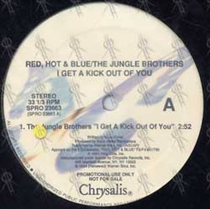 JUNGLE BROTHERS - I Get A Kick Out Of You - 3