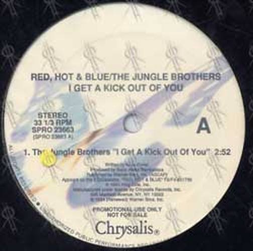 JUNGLE BROTHERS - I Get A Kick Out Of You - 3
