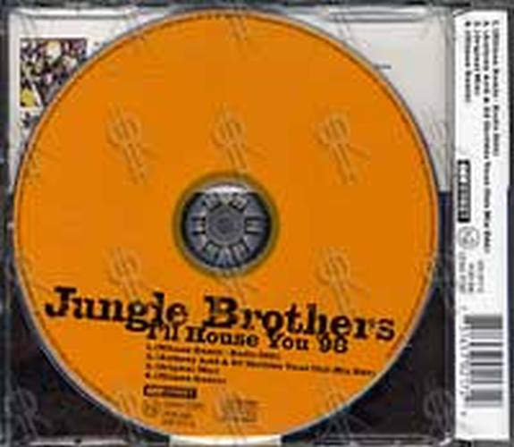 JUNGLE BROTHERS - I&#39;ll House You &#39;98 - 2
