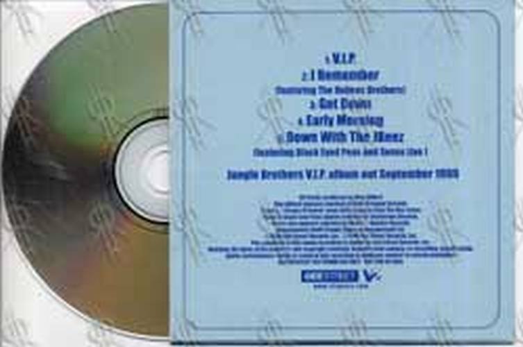 JUNGLE BROTHERS - V.I.P. Album Sampler - 2