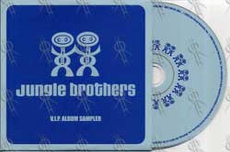 JUNGLE BROTHERS - V.I.P. Album Sampler - 1