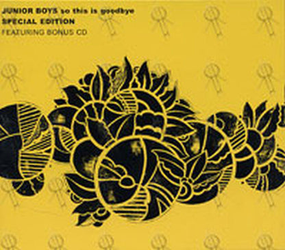JUNIOR BOYS - So This Is Goodbye - 1