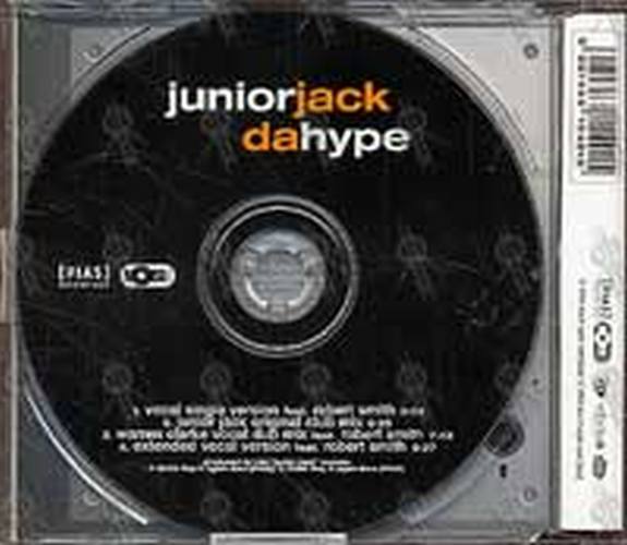 JUNIOR JACK - Da Hype (Featuring Robert Smith) - 2