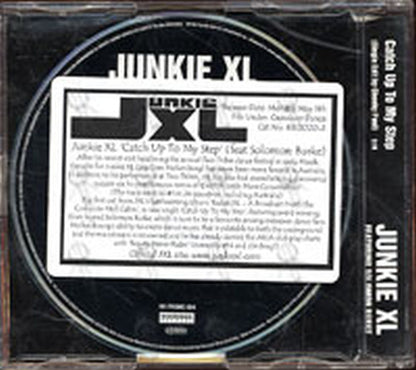 JUNKIE XL - Catch Up To My Step - 2