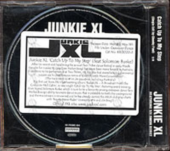 JUNKIE XL - Catch Up To My Step - 2
