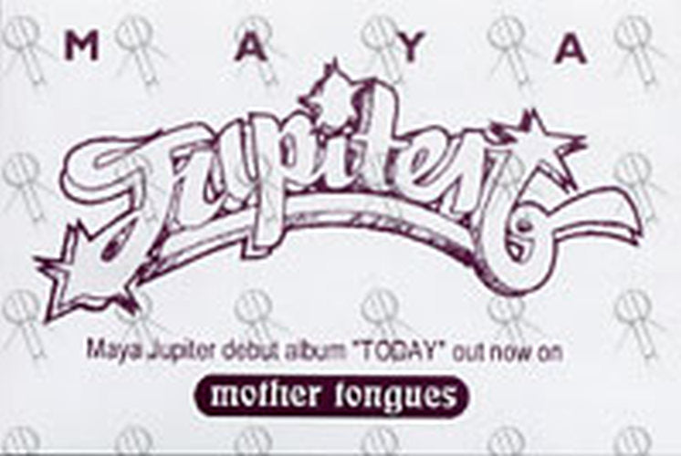 JUPITER-- MAYA - 'Today' Album Sticker - 1