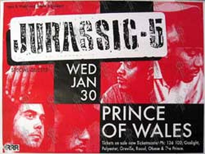 JURASSIC 5 - &#39;Prince Of Wales