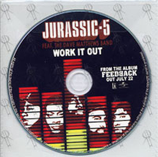 JURASSIC 5|THE DAVE MATTHEWS BAND - Work It Out - 1