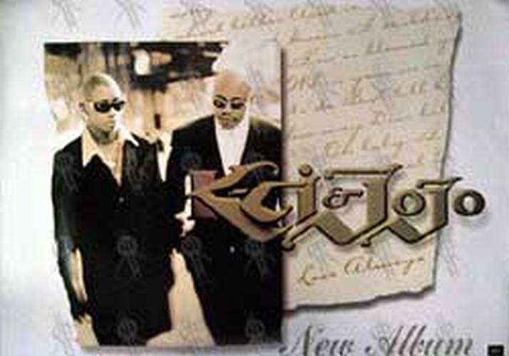 K-CI &amp; JOJO - &#39;Love Always&#39; Album Poster - 1
