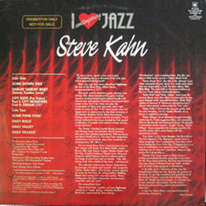 KAHN-- STEVE - I Love Contemporary Jazz - 2
