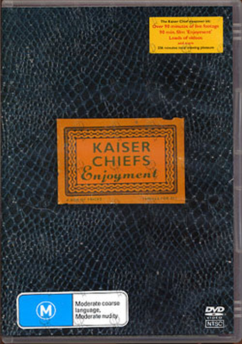 KAISER CHIEFS - Enjoyment - 1
