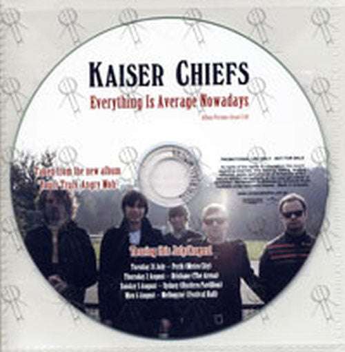 KAISER CHIEFS - Everything Is Average Nowadays - 1