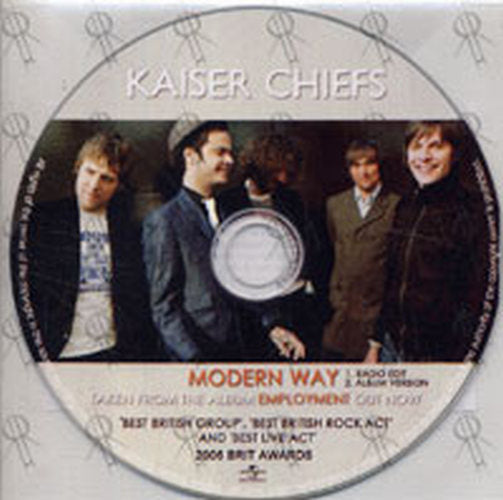 KAISER CHIEFS - Modern Way - 1