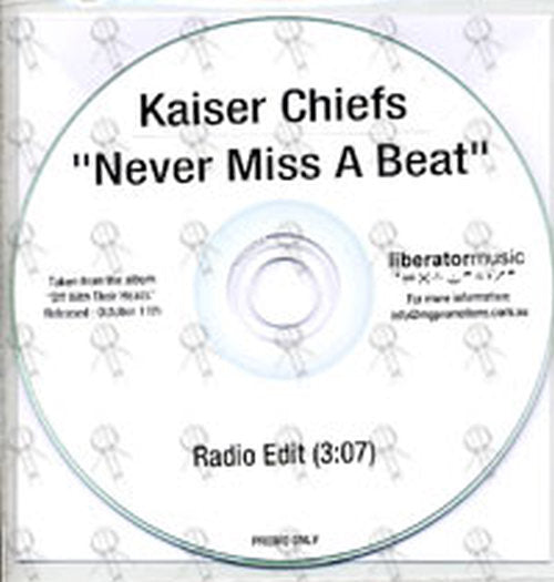 KAISER CHIEFS - Never Miss A Beat - 2