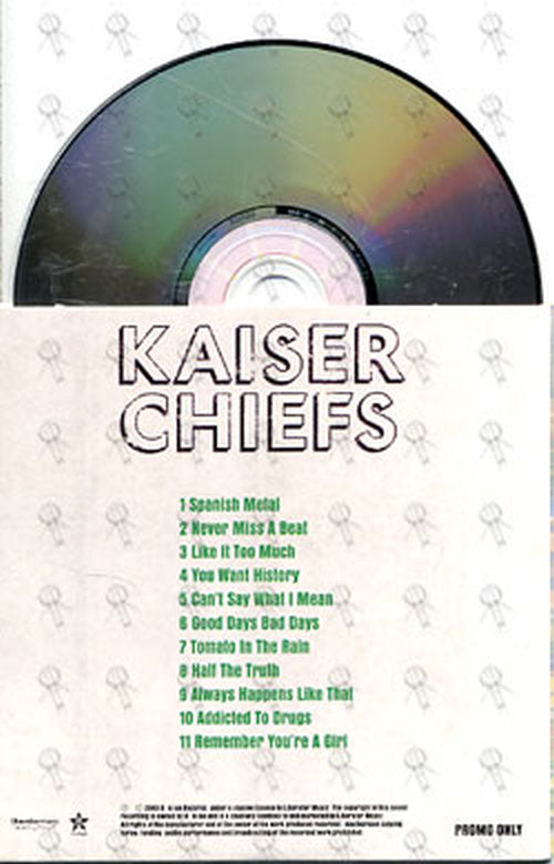 KAISER CHIEFS - Off With Their Heads - 2